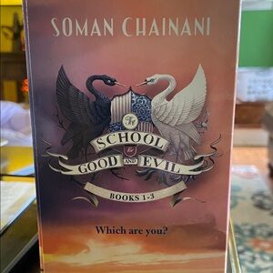 The School for Good and Evil Books 1-3